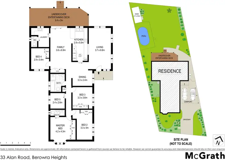 Floorplan of Homely house listing, 33 Alan Road, Berowra Heights NSW 2082