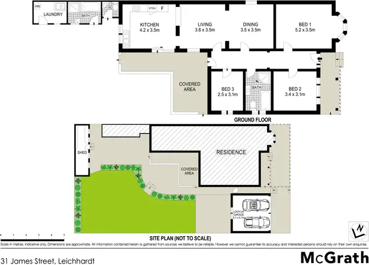 Floorplan of Homely house listing, 31 James Street, Leichhardt NSW 2040