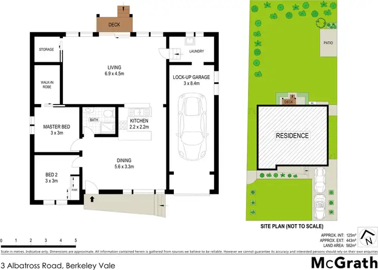 Floorplan of Homely house listing, 3 Albatross Road, Berkeley Vale NSW 2261