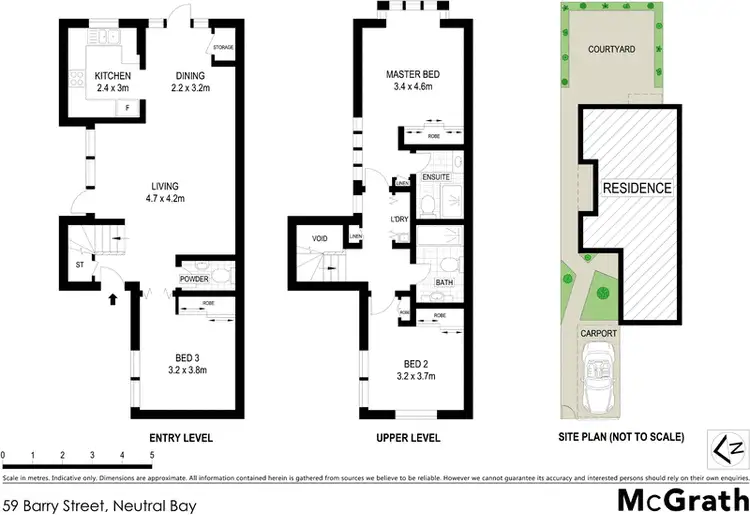 Floorplan of Homely house listing, 59 Barry Street, Neutral Bay NSW 2089