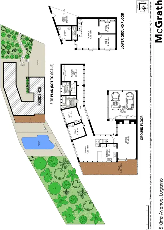 Floorplan of Homely house listing, 5 Kims Avenue, Lugarno NSW 2210