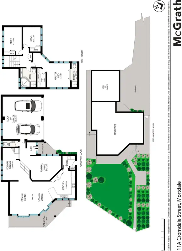 Floorplan of Homely house listing, 11A Cromdale Street, Mortdale NSW 2223