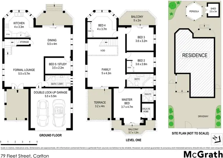 Floorplan of Homely house listing, 79 Fleet Street, Carlton NSW 2218