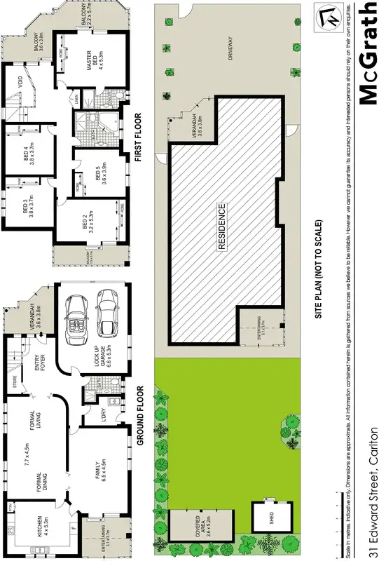 Floorplan of Homely house listing, 31 Edward Street, Carlton NSW 2218