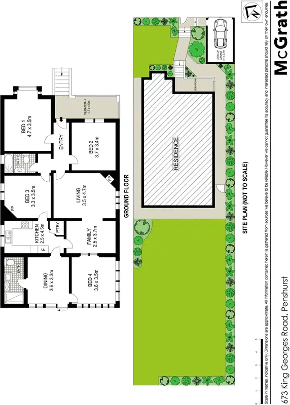 Floorplan of Homely house listing, 673 King Georges Road, Penshurst NSW 2222