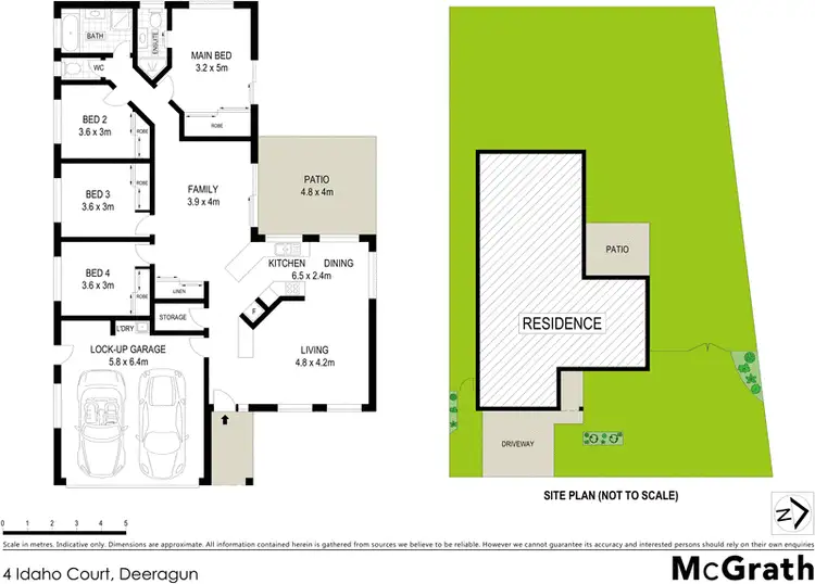 Floorplan of Homely house listing, 4 Idaho Court, Deeragun QLD 4818