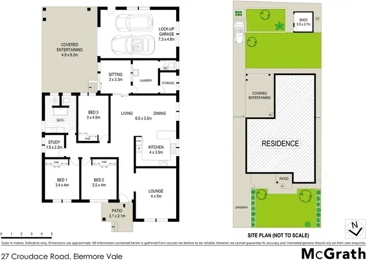 Floorplan of Homely house listing, 27 Croudace Road, Elermore Vale NSW 2287