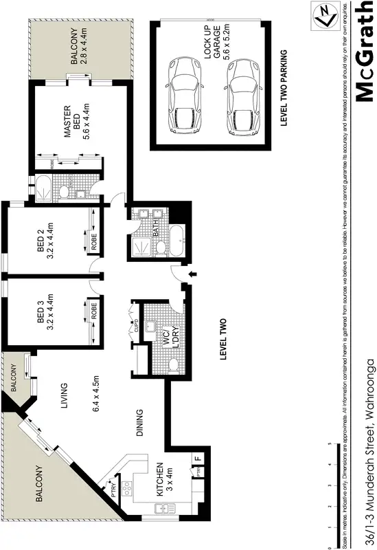 Floorplan of Homely apartment listing, 36/1 Munderah Street, Wahroonga NSW 2076