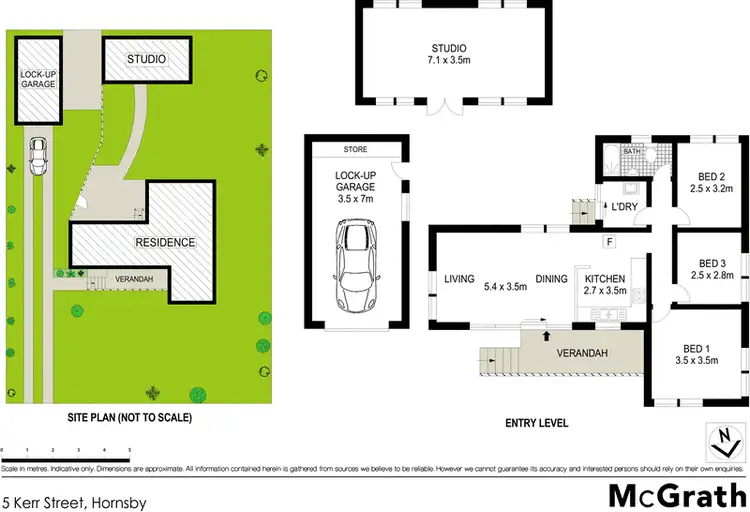Floorplan of Homely house listing, 5 Kerr Street, Hornsby NSW 2077