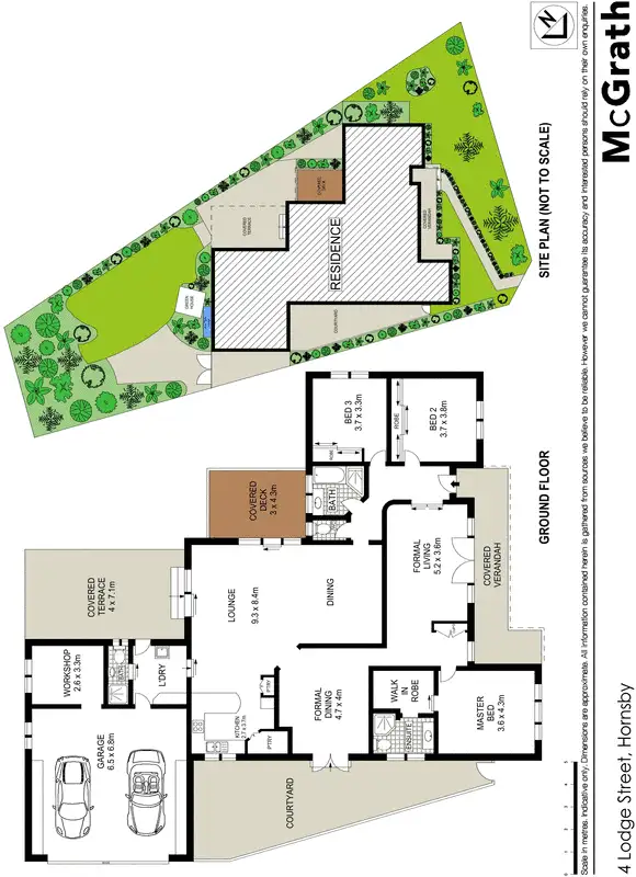 Floorplan of Homely house listing, 4 Lodge Street, Hornsby NSW 2077