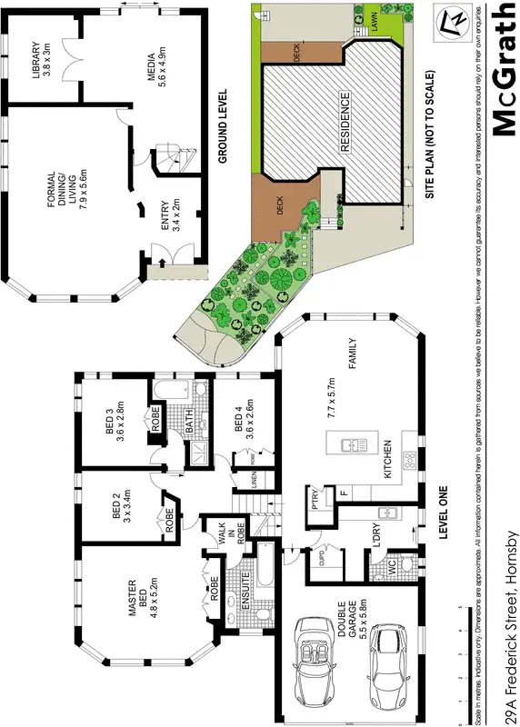 Floorplan of Homely house listing, 29A Frederick Street, Hornsby NSW 2077