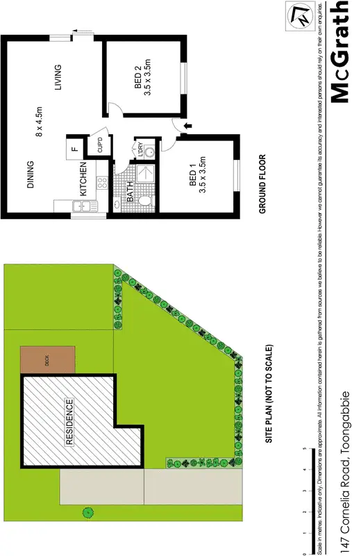 Floorplan of Homely house listing, 147 Cornelia Road, Toongabbie NSW 2146