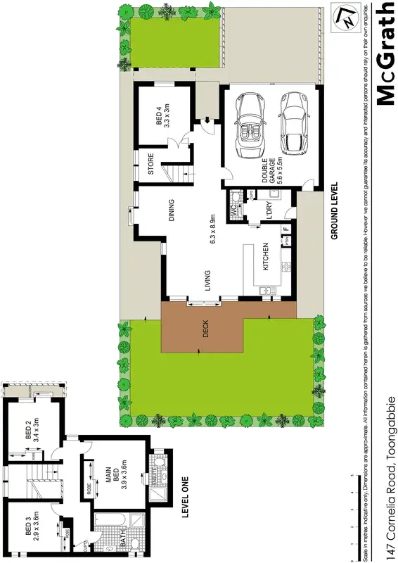 Floorplan of Homely house listing, 47 Lucretia Road, Toongabbie NSW 2146