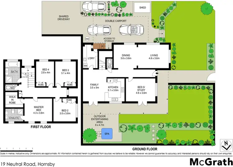 Floorplan of Homely house listing, 19 Neutral Road, Hornsby NSW 2077