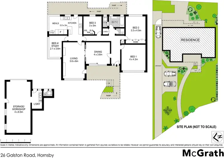 Floorplan of Homely house listing, 26 Galston Road, Hornsby NSW 2077