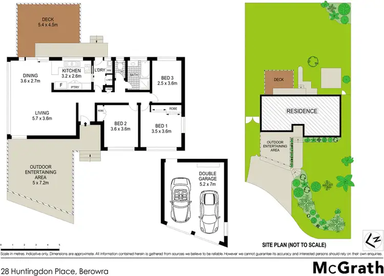 Floorplan of Homely house listing, 28 Huntingdon Place, Berowra NSW 2081