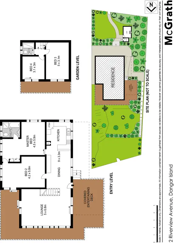 Floorplan of Homely house listing, 2 Riverview Avenue, Dangar Island NSW 2083