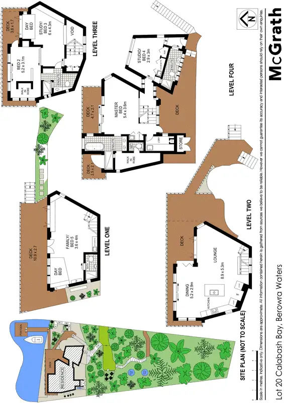 Floorplan of Homely house listing, Lot 20 Calabash Bay, Berowra Waters NSW 2082