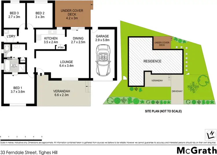 Floorplan of Homely house listing, 33 Ferndale Street, Tighes Hill NSW 2297