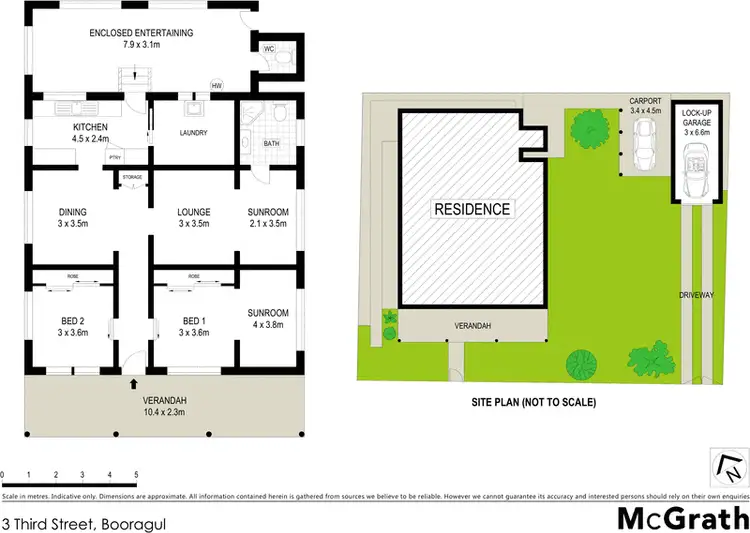 Floorplan of Homely house listing, 3 Third Street, Booragul NSW 2284