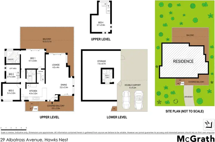 Floorplan of Homely house listing, 29 Albatross Avenue, Hawks Nest NSW 2324
