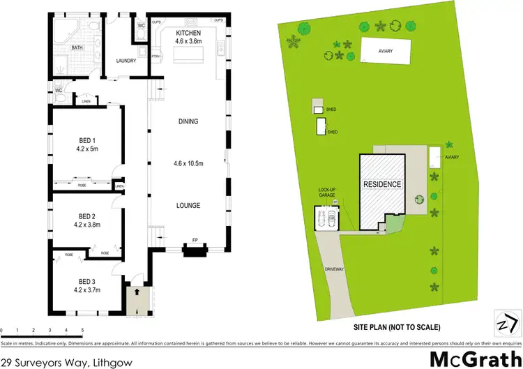 Floorplan of Homely house listing, 29 Surveyors Way, Lithgow NSW 2790
