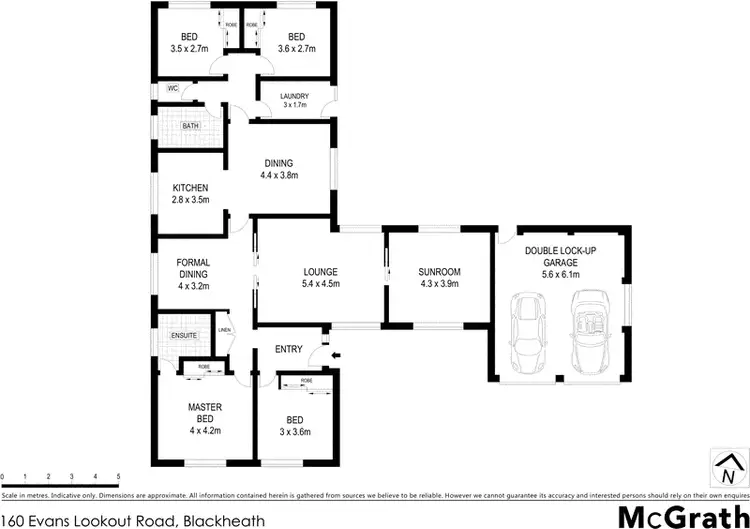 Floorplan of Homely house listing, 160 Evans Lookout Road, Blackheath NSW 2785