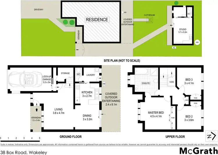 Floorplan of Homely house listing, 38A Box Road, Wakeley NSW 2176