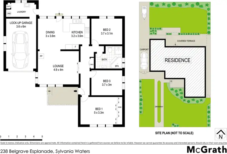 Floorplan of Homely house listing, 238 Belgrave Esplanade, Sylvania Waters NSW 2224