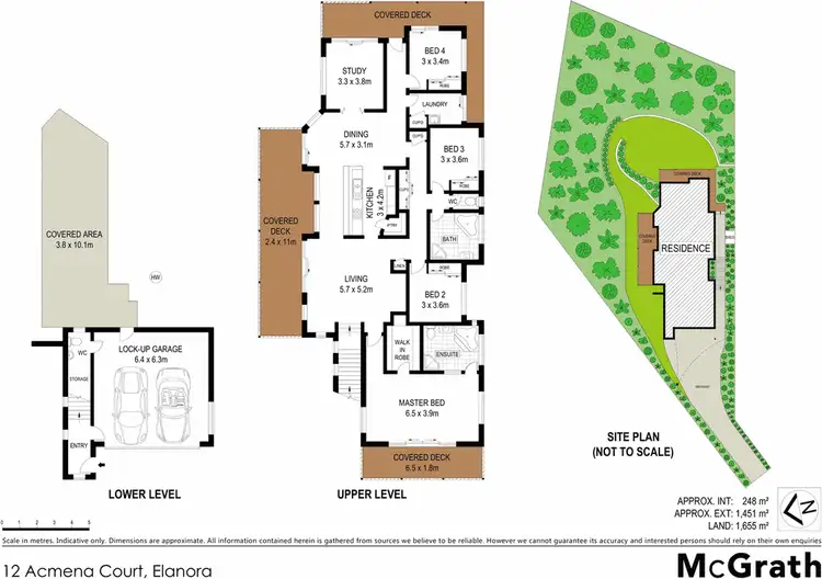 Floorplan of Homely house listing, 12 Acmena Court, Elanora QLD 4221