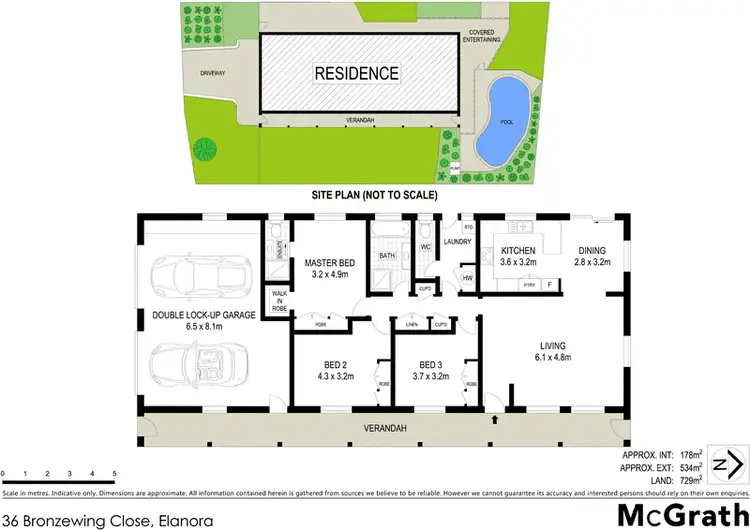 Floorplan of Homely house listing, 36 Bronzewing Close, Elanora QLD 4221