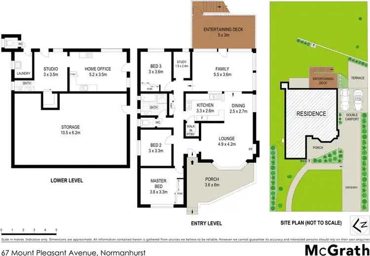 Floorplan of Homely house listing, 67 Mt Pleasant Avenue, Normanhurst NSW 2076