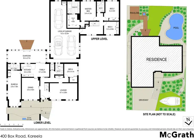 Floorplan of Homely house listing, 400 Box Road, Kareela NSW 2232