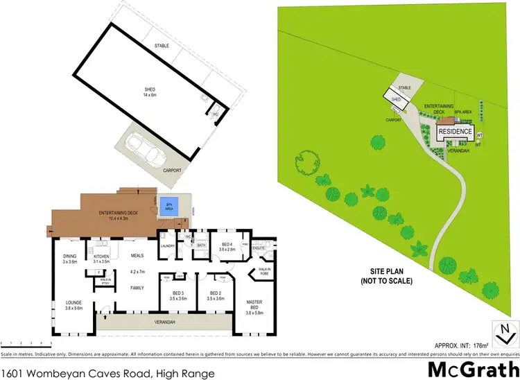 Floorplan of Homely house listing, 1601 Wombeyan Caves Road, High Range NSW 2575