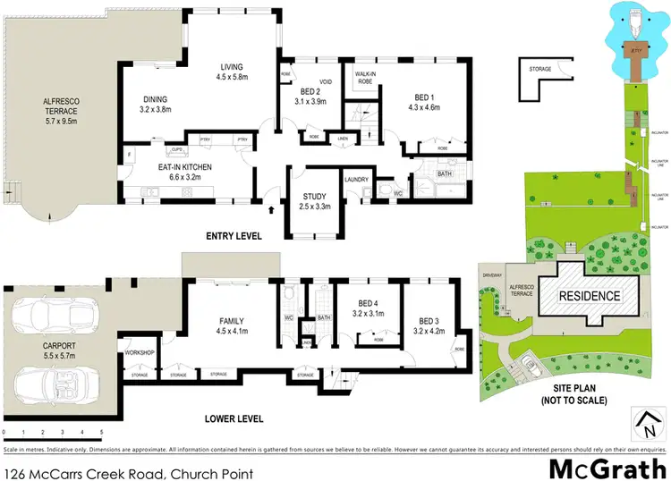 Floorplan of Homely house listing, 126 McCarrs Creek Road, Church Point NSW 2105