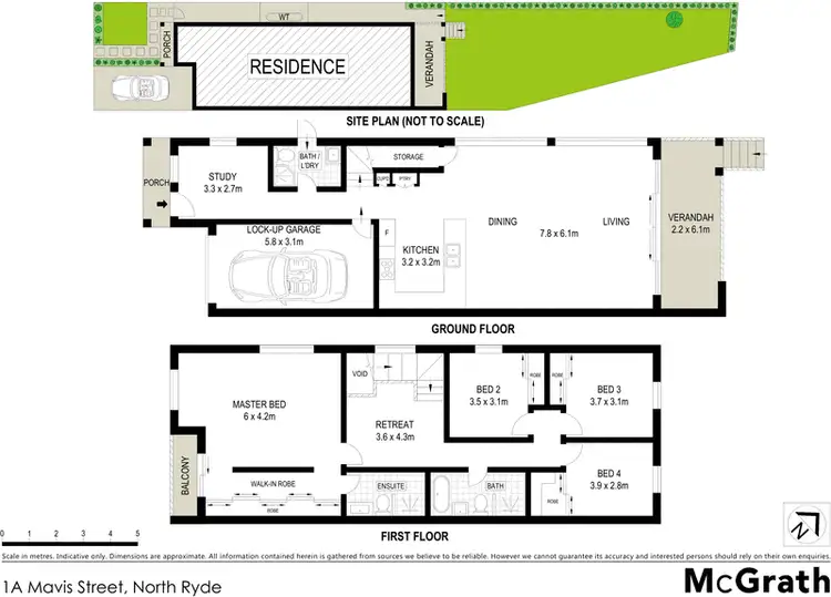 Floorplan of Homely house listing, 1A Mavis Street, North Ryde NSW 2113