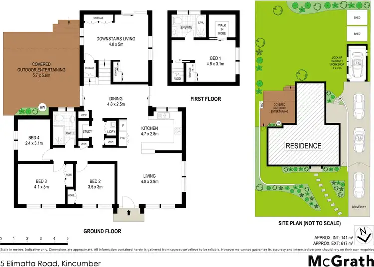 Floorplan of Homely house listing, 5 Elimatta Road, Kincumber NSW 2251