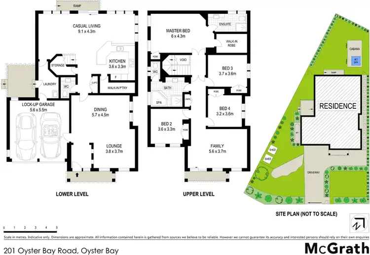 Floorplan of Homely house listing, 201 Oyster Bay Road, Oyster Bay NSW 2225