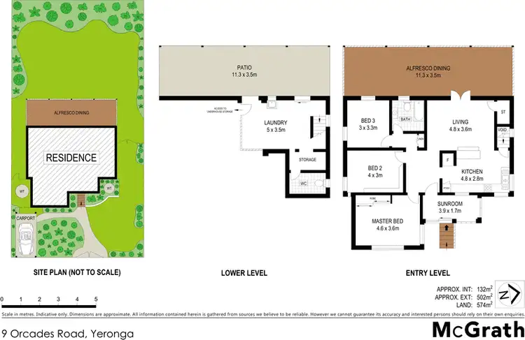 Floorplan of Homely house listing, 9 Orcades Road, Yeronga QLD 4104