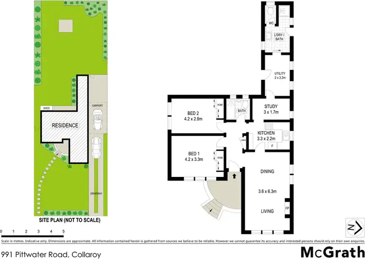 Floorplan of Homely house listing, 991 Pittwater Road, Collaroy NSW 2097