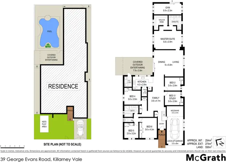 Floorplan of Homely house listing, 39 George Evans Road, Killarney Vale NSW 2261