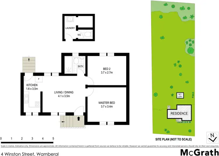 Floorplan of Homely house listing, 4 Winston Street, Wamberal NSW 2260