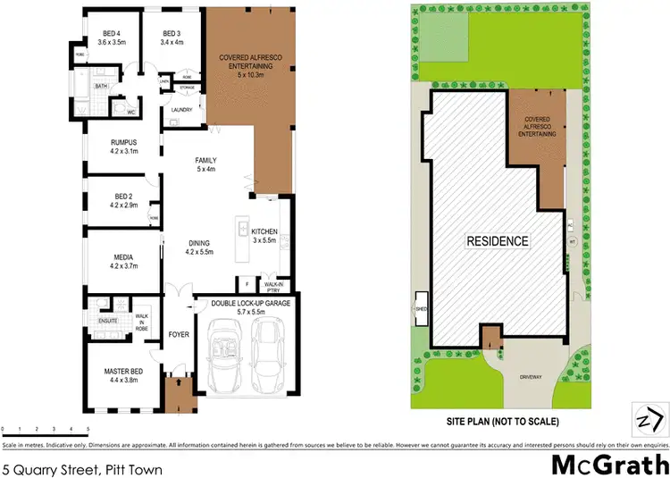 Floorplan of Homely house listing, 5 Quarry Street, Pitt Town NSW 2756