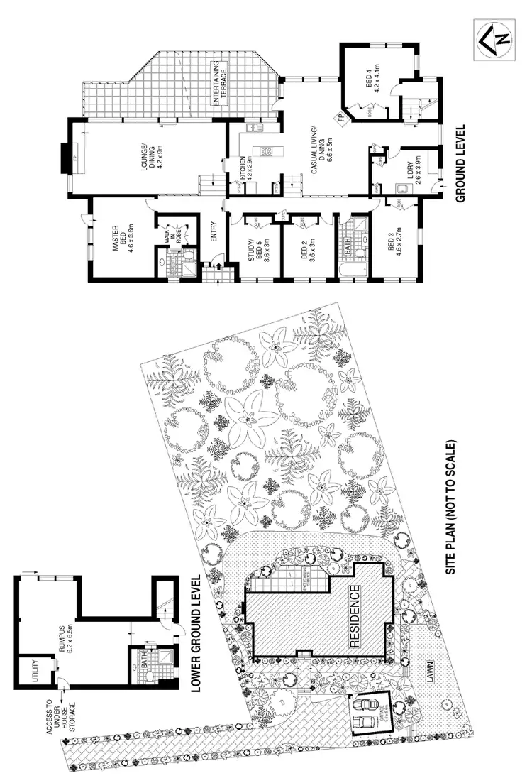 Floorplan of Homely house listing, 26 Craig Street, St Ives NSW 2075
