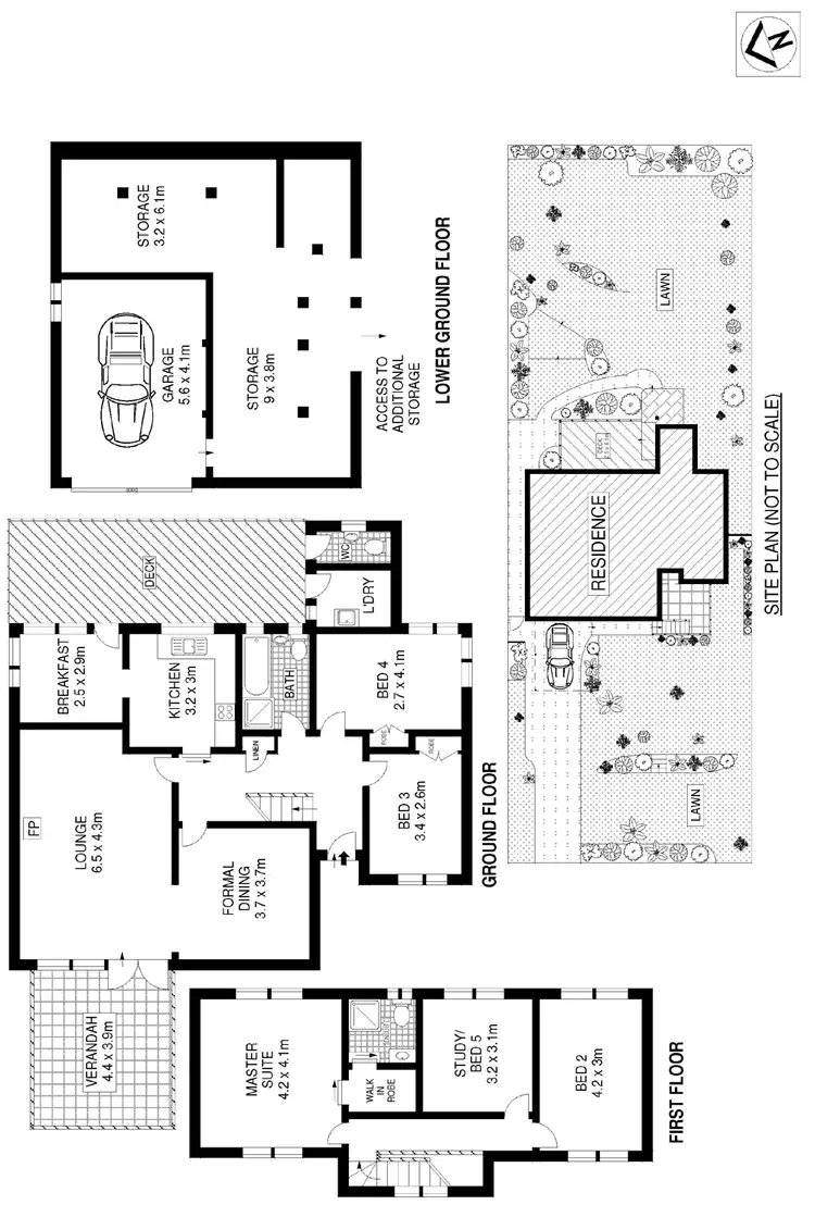 Floorplan of Homely house listing, 22 Johnson Street, Lindfield NSW 2070