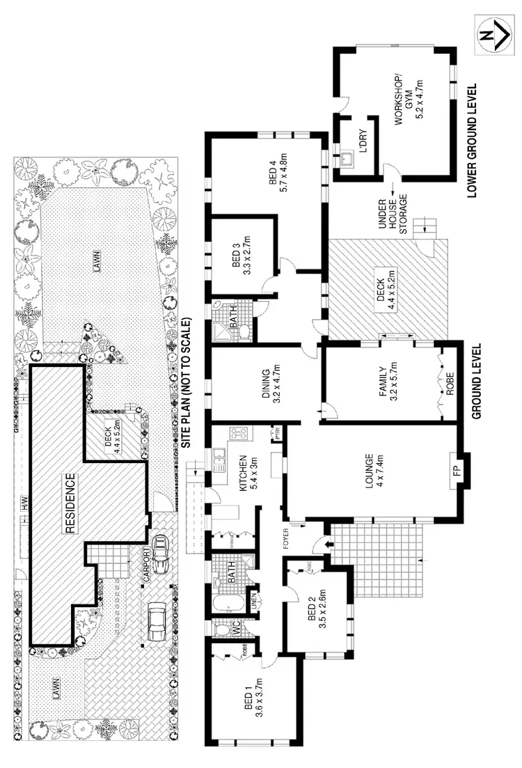 Floorplan of Homely house listing, 15 Primula Street, Lindfield NSW 2070