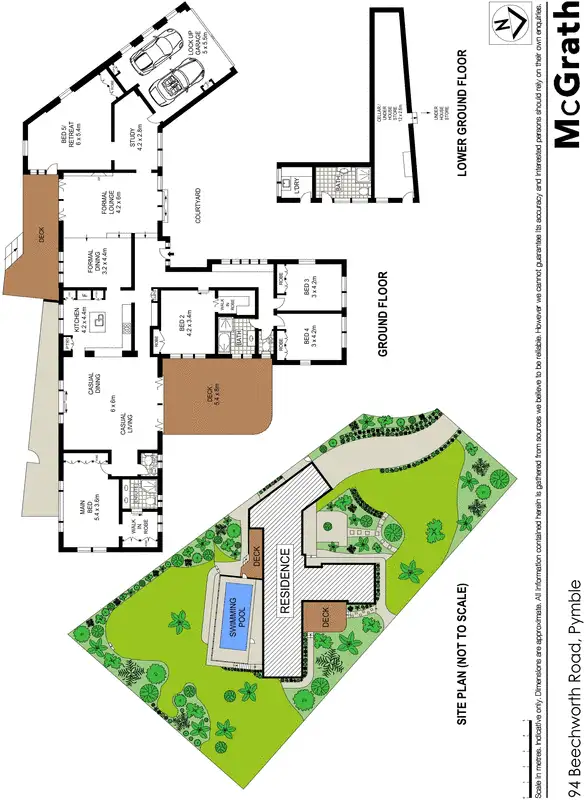 Floorplan of Homely house listing, 94 Beechworth Road, Pymble NSW 2073