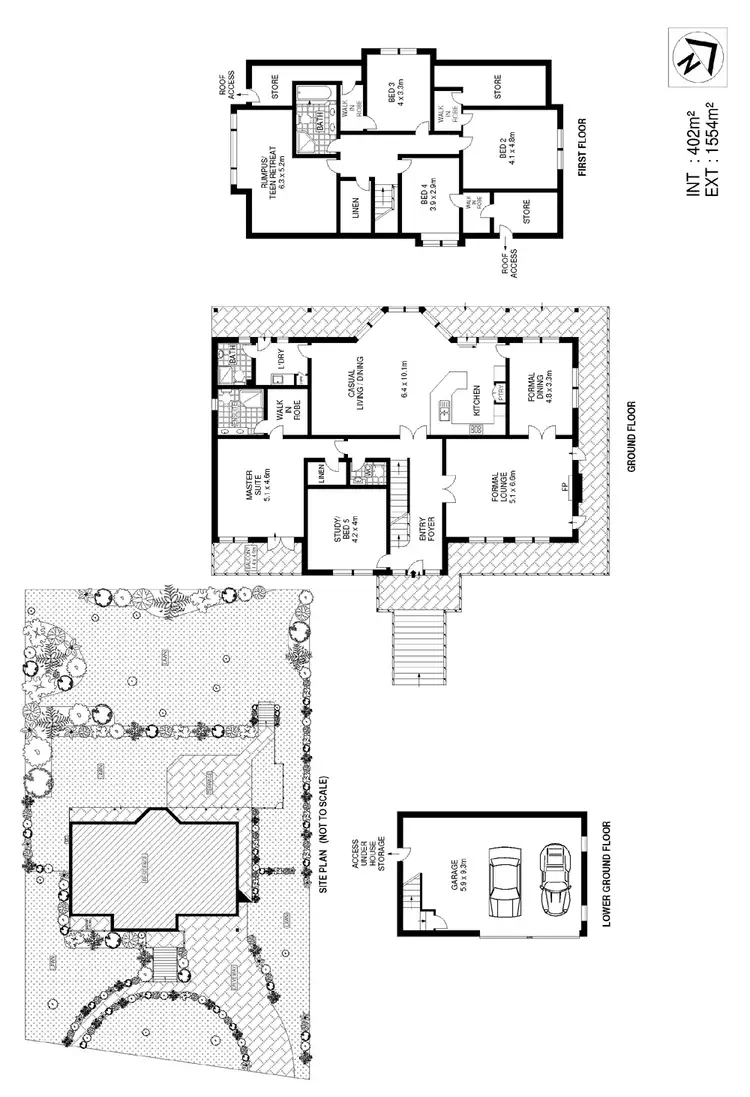 Floorplan of Homely house listing, 18A Macquarie Road, Pymble NSW 2073