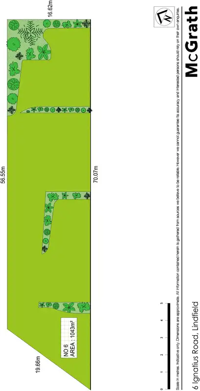 Floorplan of Homely house listing, 6 Ignatius Road, Lindfield NSW 2070