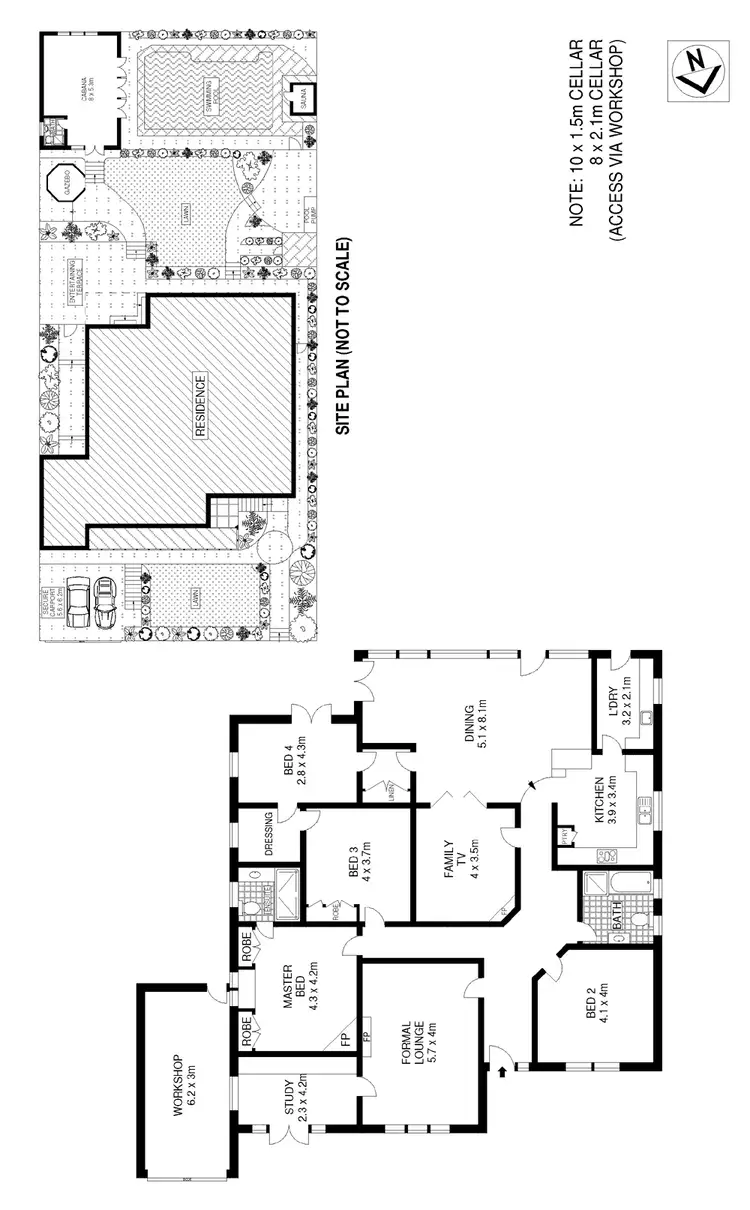 Floorplan of Homely house listing, 28 Wolseley Road, Lindfield NSW 2070